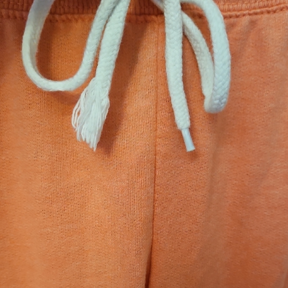 U.S. Polo Assn. Coral Pink Drawstring Joggers Sz L - Picture 4 of 10